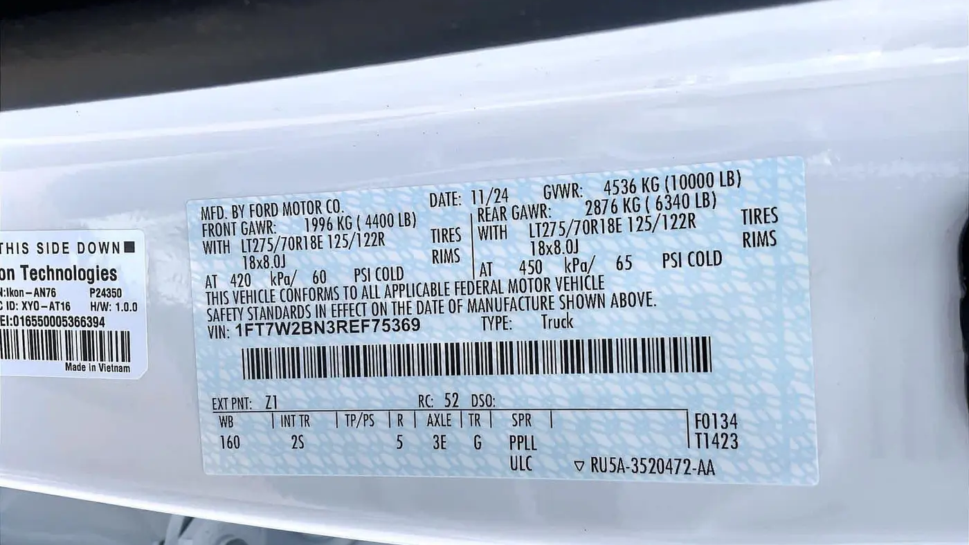 2024 Ford F-250 Super Duty Lariat