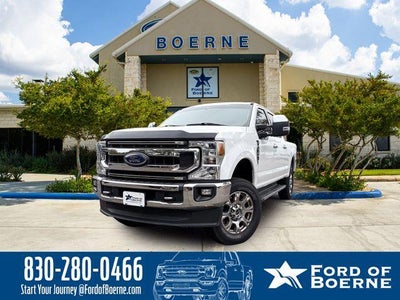 2020 Ford F-250 Super Duty 4X4 King Ranch 4DR Crew Cab 6.8 FT. SB Pickup