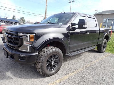 2020 Ford F-250 Super Duty 4X4 King Ranch 4DR Crew Cab 6.8 FT. SB Pickup