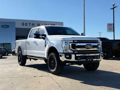 2021 Ford F-250 Super Duty 4X4 XLT 4DR Crew Cab 6.8 FT. SB Pickup