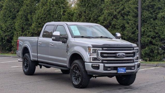 Preowned 2021 Ford F-250 Super Duty King Ranch for Sale
