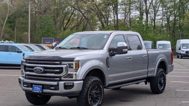 2021 Ford F-250 Super Duty King Ranch