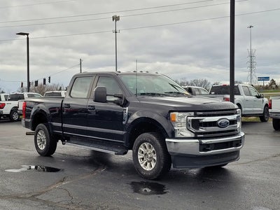 2021 Ford F-250 Super Duty 4X4 XL 4DR Crew Cab 6.8 FT. SB Pickup