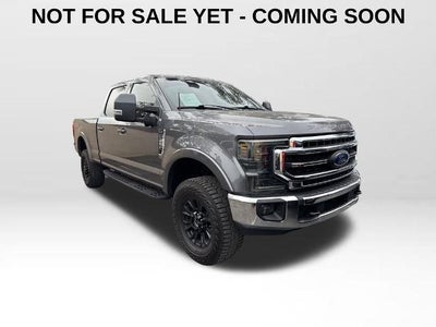 2021 Ford F-250 Super Duty 4X4 Lariat 4DR Crew Cab 6.8 FT. SB Pickup