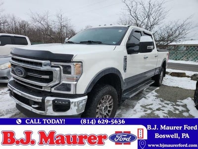 2022 Ford F-250 Super Duty 4X4 Lariat 4DR Crew Cab 6.8 FT. SB Pickup