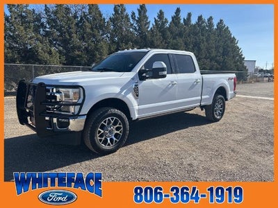 2022 Ford F-250 Super Duty 4X4 Lariat 4DR Crew Cab 6.8 FT. SB Pickup