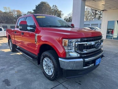 2022 Ford F-250 Super Duty 4X4 XLT 4DR Crew Cab 6.8 FT. SB Pickup