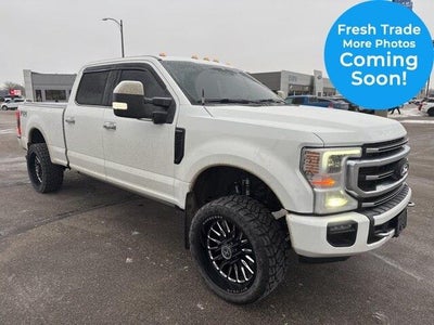 2022 Ford F-250 Super Duty 4X4 Platinum 4DR Crew Cab 8 FT. LB Pickup