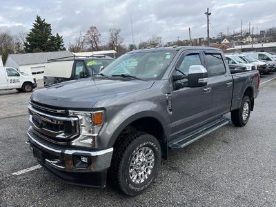 2022 Ford F-250 Super Duty 4X4 XLT 4DR Crew Cab 6.8 FT. SB Pickup