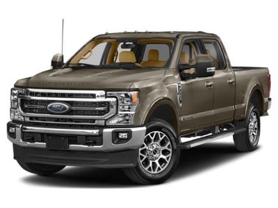 2022 Ford F-250 Super Duty 4X4 Lariat 4DR Crew Cab 6.8 FT. SB Pickup