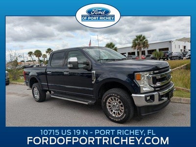 2022 Ford F-250 Super Duty 4X4 XLT 4DR Crew Cab 6.8 FT. SB Pickup