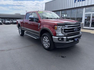 2022 Ford F-250 Super Duty 4X4 XL 4DR Crew Cab 8 FT. LB Pickup