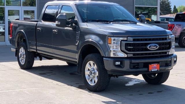 2022 Ford F-250 Super Duty King Ranch