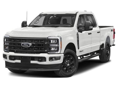 2023 Ford F-250 Super Duty 4X4 XLT 4DR Crew Cab 6.8 FT. SB Pickup
