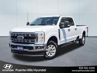 2023 Ford F-250 Super Duty 4X4 XLT 4DR Crew Cab 6.8 FT. SB Pickup