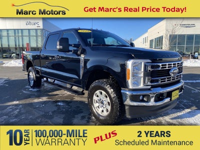 2023 Ford F-250 Super Duty 4X4 King Ranch 4DR Crew Cab 6.8 FT. SB Pickup
