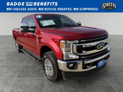 2021 Ford F-250 Super Duty 4X4 XLT 4DR Crew Cab 8 FT. LB Pickup