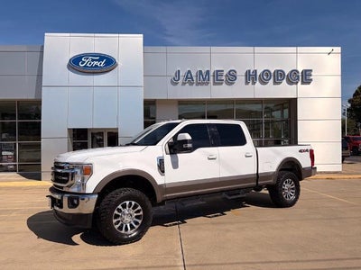 2022 Ford F-250 Super Duty 4X4 Lariat 4DR Crew Cab 8 FT. LB Pickup