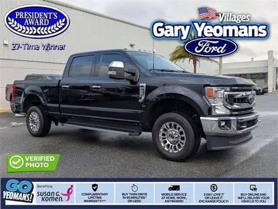 2022 Ford F-250 Super Duty 4X4 XLT 4DR Crew Cab 6.8 FT. SB Pickup