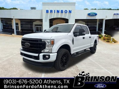 2022 Ford F-250 Super Duty 4X4 Platinum 4DR Crew Cab 6.8 FT. SB Pickup