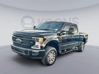2022 Ford F-250 Super Duty 4X4 Platinum 4DR Crew Cab 8 FT. LB Pickup