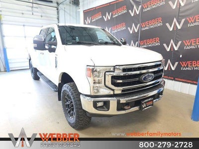 2022 Ford F-250 Super Duty 4X4 XLT 4DR Crew Cab 6.8 FT. SB Pickup