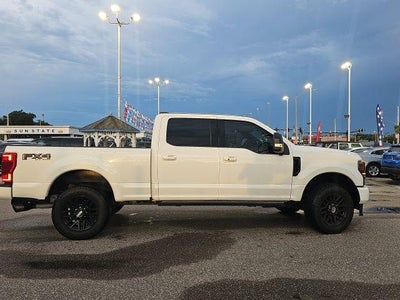 2022 Ford F-250 Super Duty 4X4 Lariat 4DR Crew Cab 6.8 FT. SB Pickup