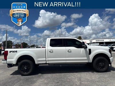 2022 Ford F-250 Super Duty 4X4 Lariat 4DR Crew Cab 6.8 FT. SB Pickup