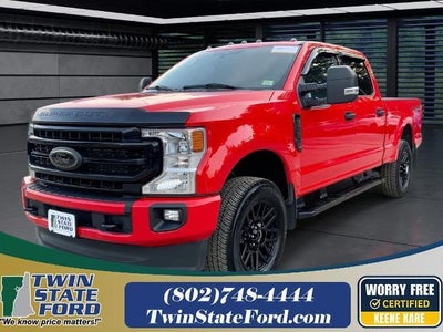2022 Ford F-250 Super Duty 4X4 XLT 4DR Crew Cab 6.8 FT. SB Pickup