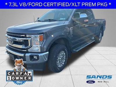 2022 Ford F-250 Super Duty 4X4 XLT 4DR Crew Cab 6.8 FT. SB Pickup