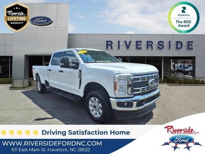 2024 Ford F-250 Super Duty 4X4 XLT 4DR Crew Cab 6.8 FT. SB Pickup