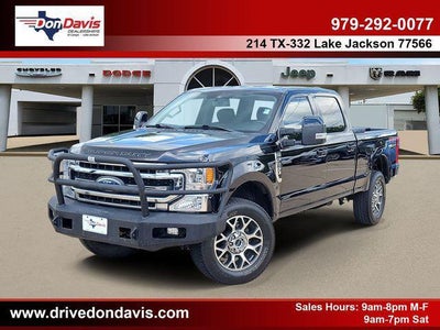 2020 Ford F-250 Super Duty 4X4 Lariat 4DR Crew Cab 6.8 FT. SB Pickup