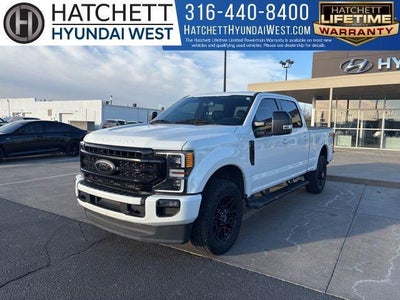 2020 Ford F-250 Super Duty 4X4 Lariat 4DR Crew Cab 6.8 FT. SB Pickup