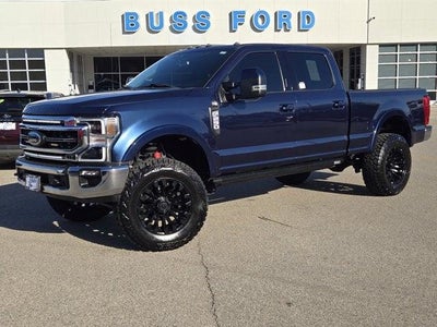 2020 Ford F-250 Super Duty 4X4 Lariat 4DR Crew Cab 6.8 FT. SB Pickup
