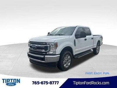2021 Ford F-250 Super Duty 4X4 XL 4DR Crew Cab 6.8 FT. SB Pickup