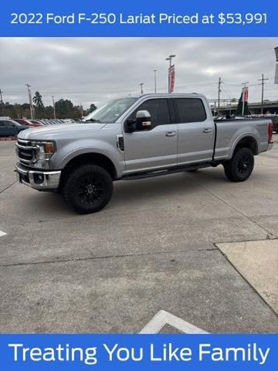 2022 Ford F-250 Super Duty 4X4 King Ranch 4DR Crew Cab 6.8 FT. SB Pickup