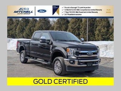 2022 Ford F-250 Super Duty 4X4 XLT 4DR Crew Cab 6.8 FT. SB Pickup