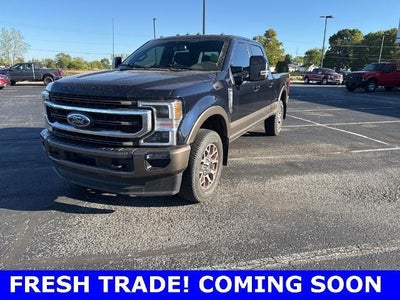 2022 Ford F-250 Super Duty 4X4 King Ranch 4DR Crew Cab 6.8 FT. SB Pickup