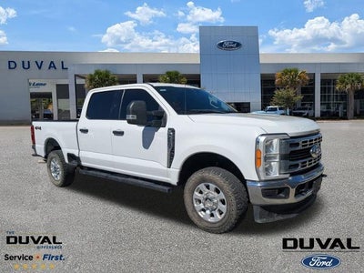 2023 Ford F-250 Super Duty 4X4 XLT 4DR Crew Cab 8 FT. LB Pickup