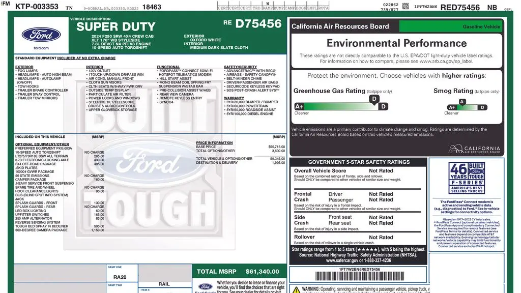 2024 Ford F-250 Super Duty XL