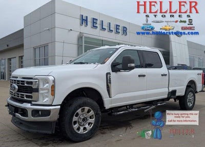 2024 Ford F-250 Super Duty 4X4 XL 4DR Crew Cab 8 FT. LB Pickup