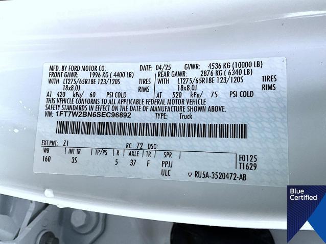 2025 Ford F-250 - $50,645
