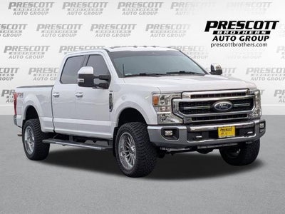 2020 Ford F-250 Super Duty 4X4 Lariat 4DR Crew Cab 6.8 FT. SB Pickup