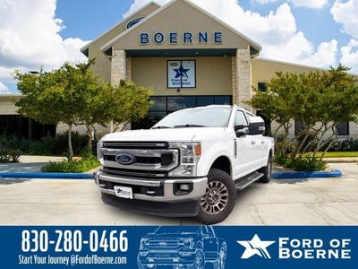 2020 Ford F-250 Super Duty 4X4 King Ranch 4DR Crew Cab 6.8 FT. SB Pickup