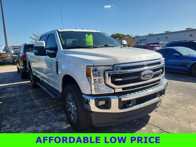 2021 Ford F-250 Super Duty 4X4 XLT 4DR Crew Cab 8 FT. LB Pickup