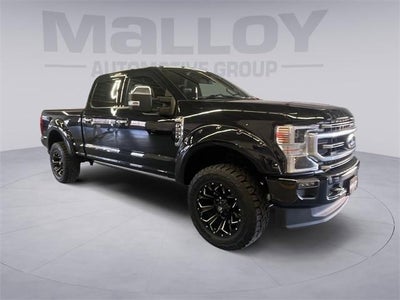 2021 Ford F-250 Super Duty 4X4 Platinum 4DR Crew Cab 8 FT. LB Pickup