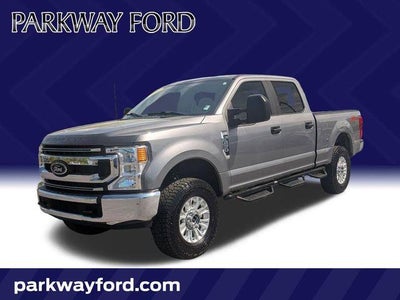 2021 Ford F-250 Super Duty 4X4 Platinum 4DR Crew Cab 8 FT. LB Pickup
