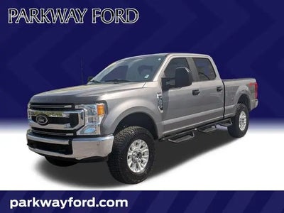 2021 Ford F-250 Super Duty 4X4 Platinum 4DR Crew Cab 8 FT. LB Pickup