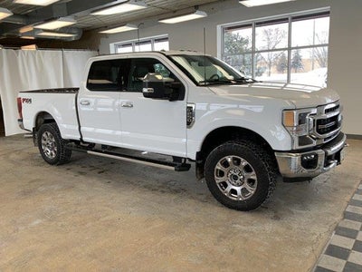 2022 Ford F-250 Super Duty 4X4 Lariat 4DR Crew Cab 6.8 FT. SB Pickup