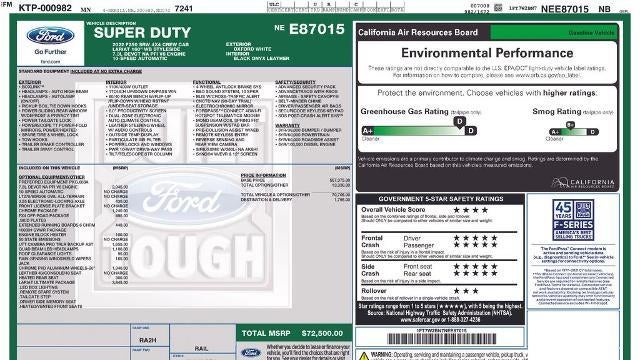 2022 Ford F-250 Super Duty King Ranch